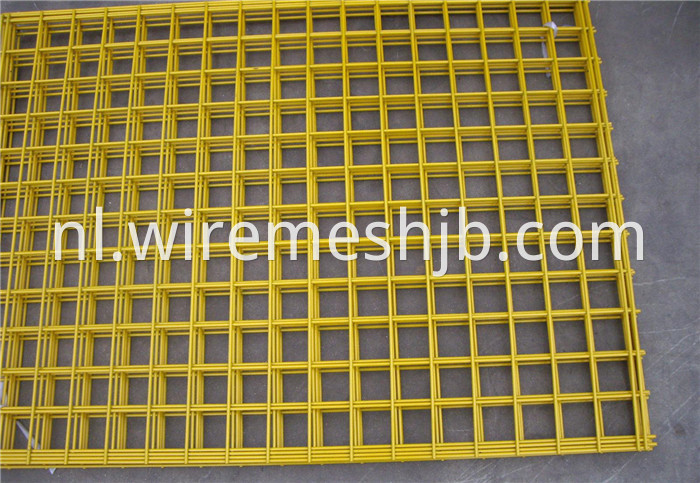 PVC Coated Welded Wire Mesh Panel